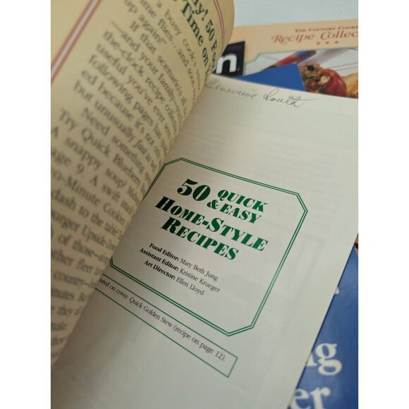 Bundle of vintage cooking booklets and magazine quick recipes prize winning - Picture 4 of 9